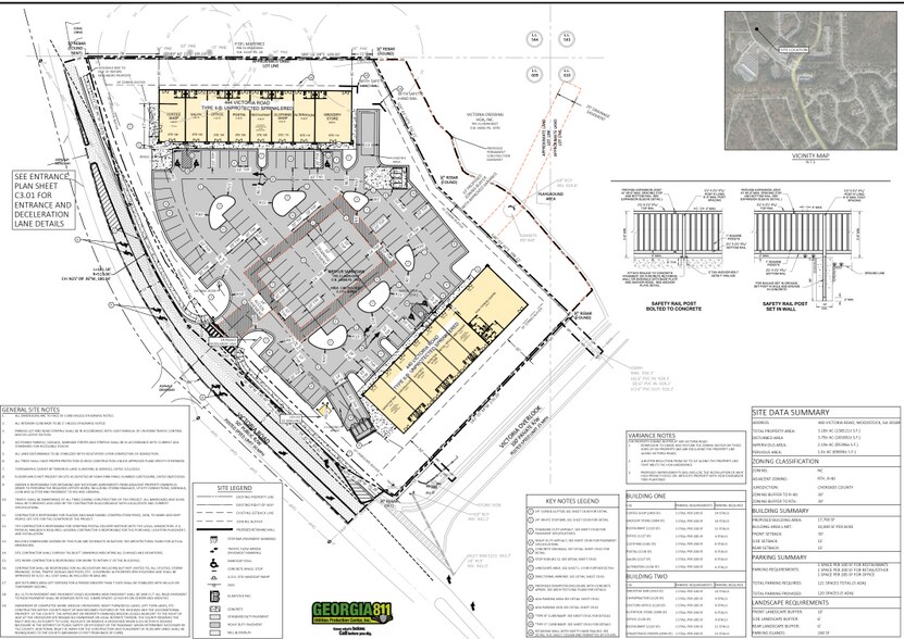 440 Victoria Rd, Woodstock, GA à vendre - Photo du bâtiment - Image 3 de 8