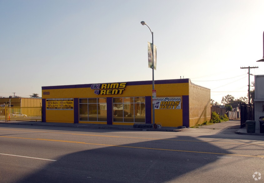 6600 Crenshaw Blvd, Los Angeles, CA for sale - Primary Photo - Image 1 of 3