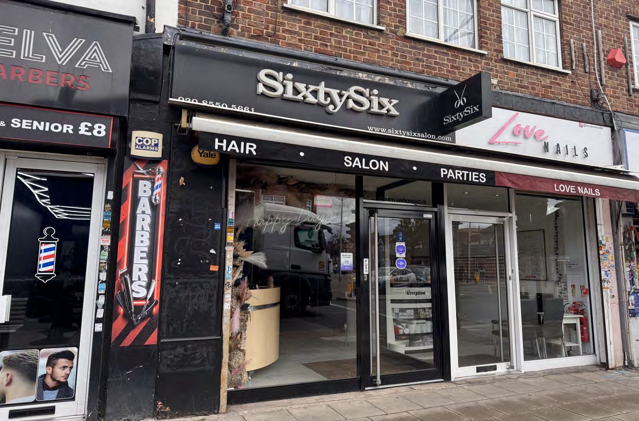 64-66a High St, Ilford for lease Building Photo- Image 1 of 2