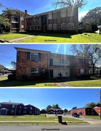 More details for Selma Multifamily Portfolio – Multifamily for Sale, Selma, AL