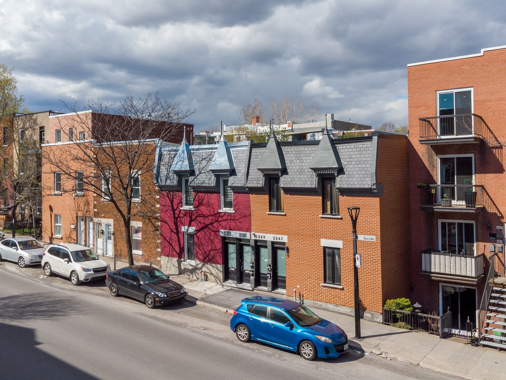 2267-2269 Rue D'Iberville, Montréal, QC for sale Building Photo- Image 1 of 2
