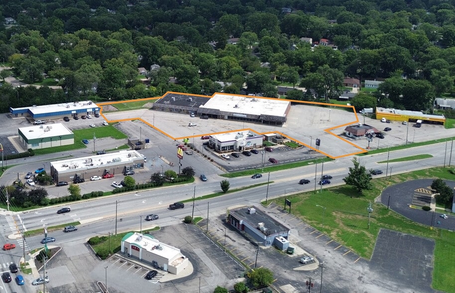 3721 N Post Rd, Indianapolis, IN for sale - Building Photo - Image 1 of 6