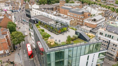 20 Fulham Broa, Londres, LND - Aérien  Vue de la carte