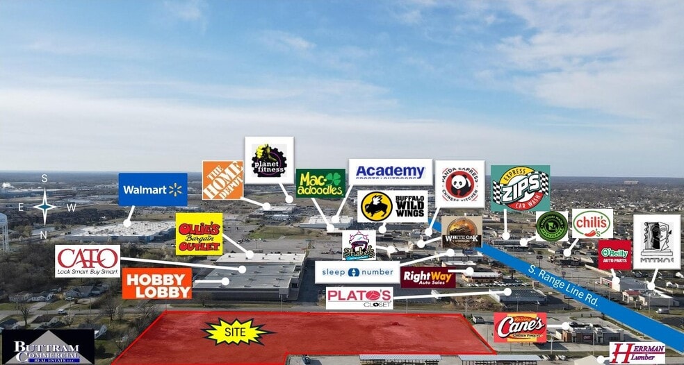 1229 S Range Line Rd, Joplin, MO for sale - Building Photo - Image 2 of 3