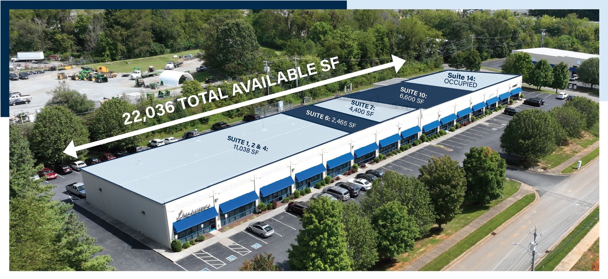 105 KLM Dr, Johnson City, TN for lease Primary Photo- Image 1 of 11