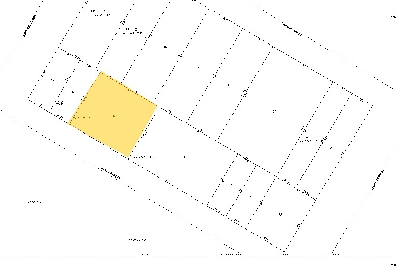 104-108 Reade St, New York, NY à vendre - Plan cadastral - Image 1 de 1