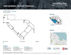 1001 Marina Village Pky, Alameda, CA for lease Floor Plan- Image 1 of 1