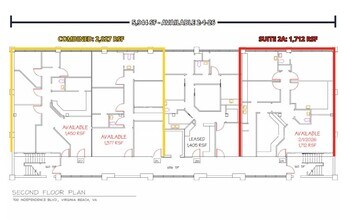 700 Independence Cir, Virginia Beach, VA for lease Floor Plan- Image 1 of 1