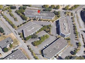 Labège - AÉRIEN Vue de la carte