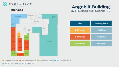 37 N orange Ave, Orlando, FL for lease Floor Plan- Image 1 of 7