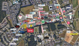 More details for 000 E Fire Tower Rd, Greenville, NC - Land for Lease