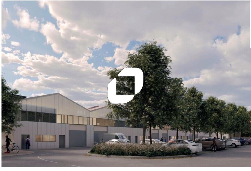 2 Rue Eugène Maréchal, Vénissieux for lease - Building Photo - Image 2 of 4