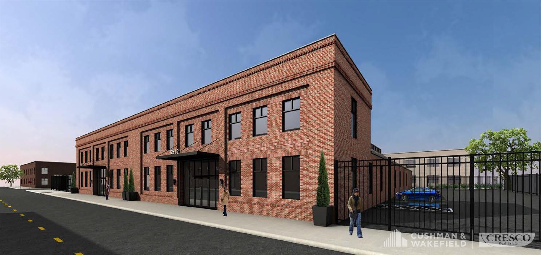 6512 Carnegie Ave, Cleveland, OH à vendre Photo du bâtiment- Image 1 de 3