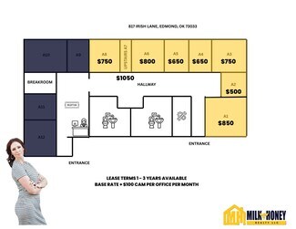 Plus de détails pour 817 Irish Ln, Edmond, OK - Bureau à louer