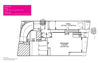 613 Rose Ave, Venice, CA for lease Floor Plan- Image 1 of 1