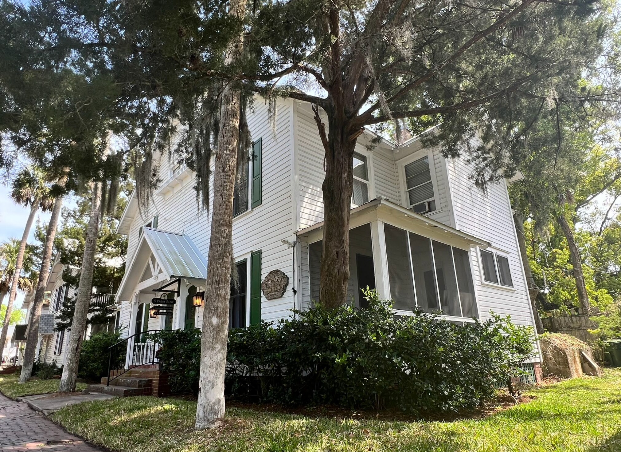 5 Palm Row, Saint Augustine, FL à vendre Photo principale- Image 1 de 1