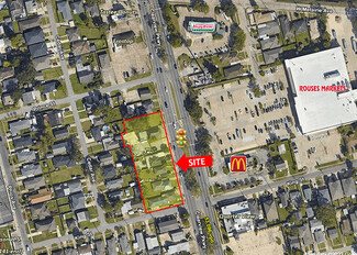 Plus de détails pour 700 Clearview Pky, Metairie, LA - Terrain à vendre