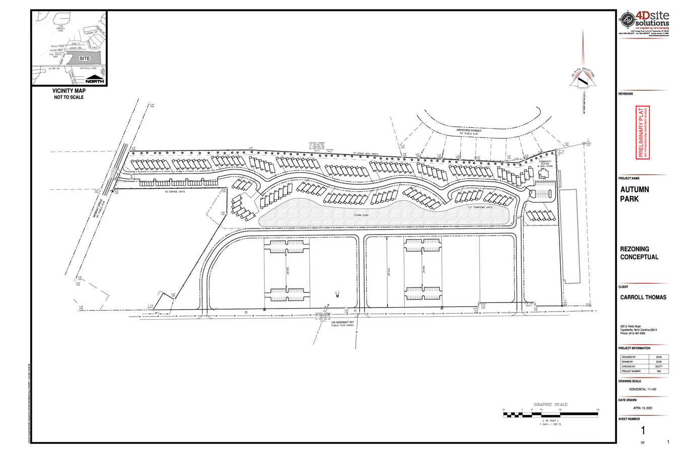 Plan de site