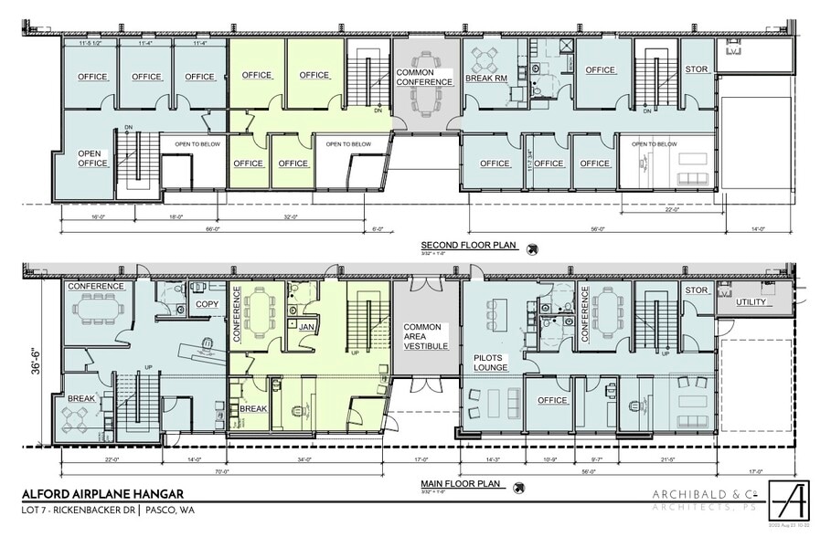 2901 Rickenbacker Dr, Pasco, WA for lease - Building Photo - Image 2 of 2