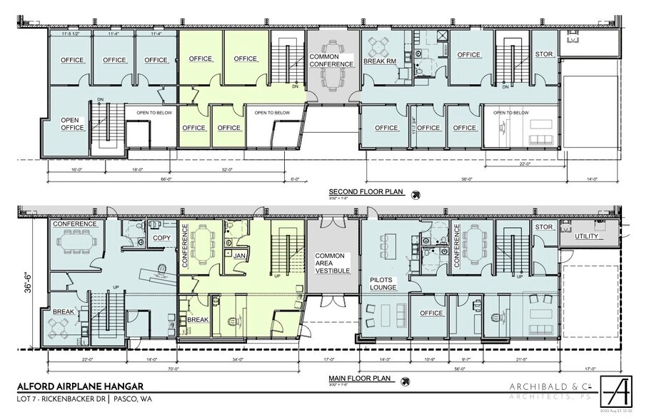 2901 Rickenbacker Dr, Pasco, WA à louer - Photo du bâtiment - Image 2 de 2