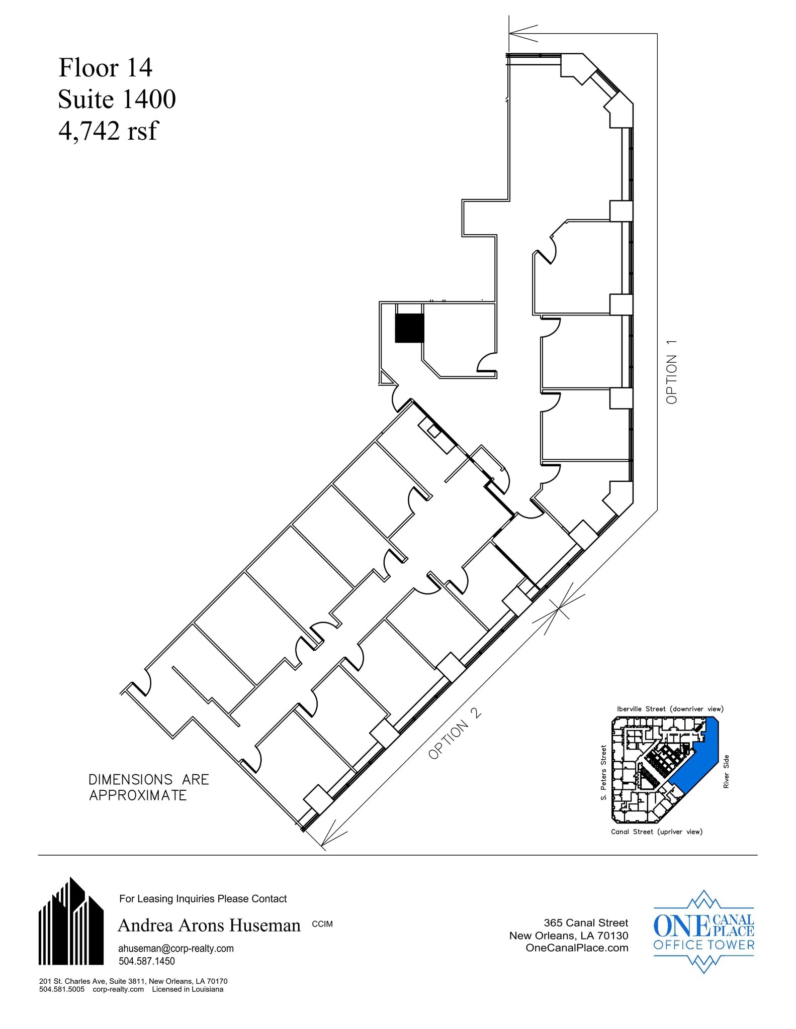 365 Canal St, New Orleans, LA for lease Site Plan- Image 1 of 1