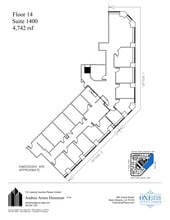 365 Canal St, New Orleans, LA for lease Site Plan- Image 1 of 1
