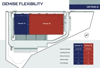 249 Pomeroy Rd, Parsippany, NJ for lease Site Plan- Image 2 of 2
