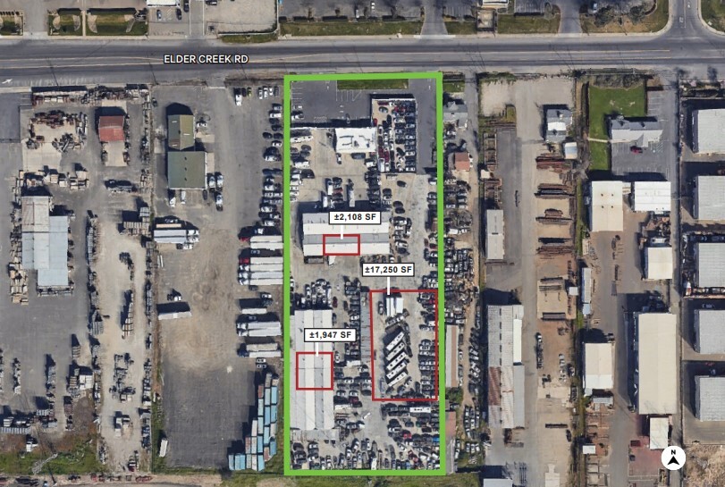 Storage Yard 4, Sacramento, CA for lease - Building Photo - Image 1 of 5