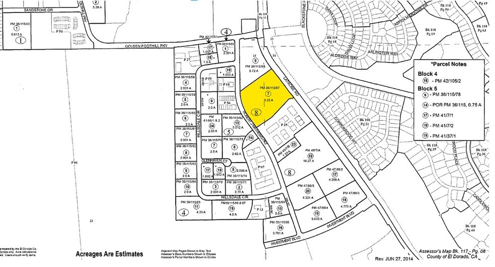 Robert J Mathews Pky, El Dorado Hills, CA for sale - Building Photo - Image 2 of 2
