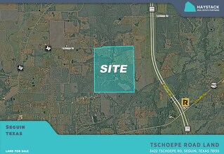 3422 Tschoepe Rd, Seguin, TX - AÉRIEN  Vue de la carte