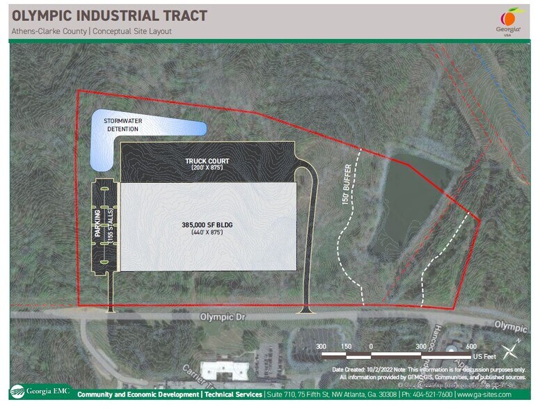 Olympic Dr & Indian Hills Dr, Athens, GA à vendre - Autre - Image 3 de 3