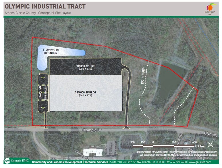 Olympic Dr & Indian Hills Dr, Athens, GA for sale - Other - Image 3 of 3