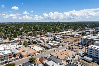 1860 S Acoma St, Denver, CO - AERIAL  map view - Image1
