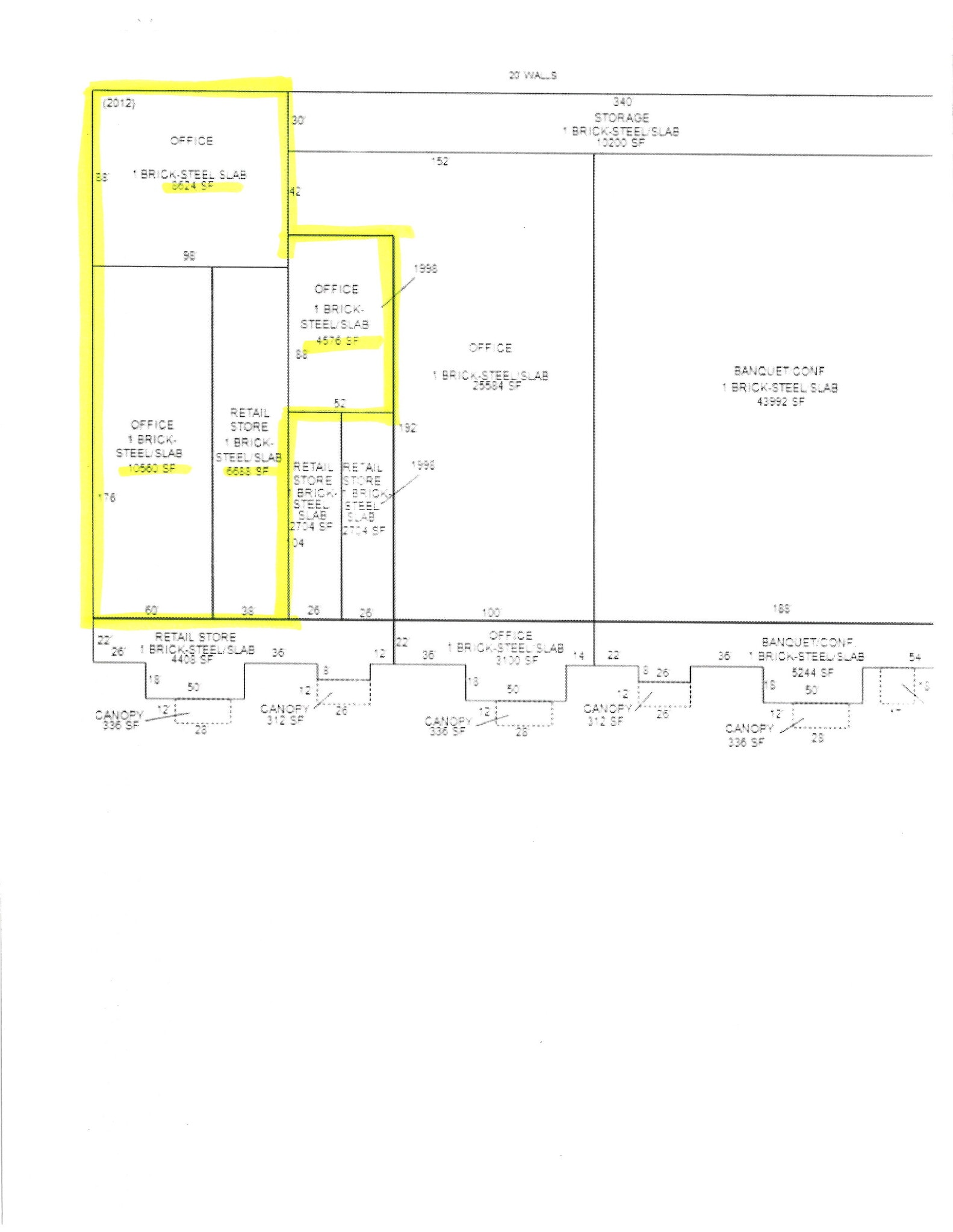 6200 State St, Saginaw, MI for lease Floor Plan- Image 1 of 3