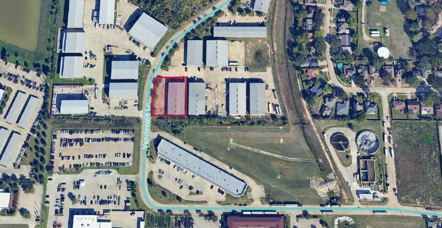 1430 Vanderwilt Ln, Katy, TX à louer - Aérien - Image 3 de 7