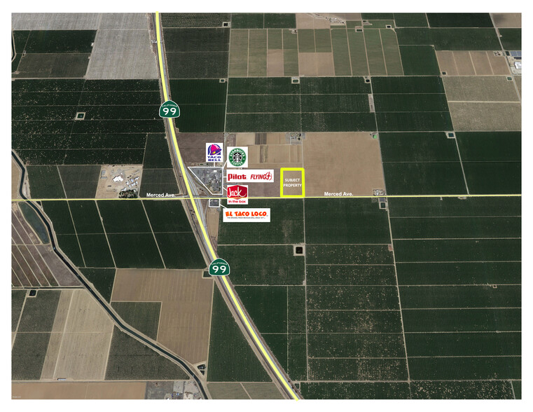 Merced Ave., Shafter, CA for sale - Primary Photo - Image 1 of 1