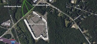 Plus de détails pour 514-516 Monmouth Rd, Millstone, NJ - Terrain à vendre