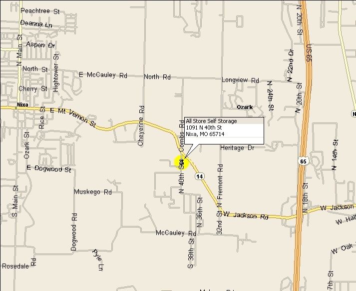1091 N 40th St, Nixa, MO à vendre - Aérien - Image 2 de 4