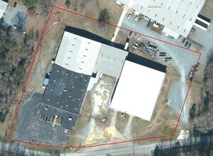 6027 Stitt St, Monroe, NC - Aerial map view - Image1