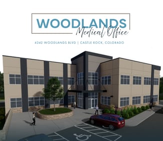 Plus de détails pour 4342 Woodlands Blvd, Castle Rock, CO - Médical à louer