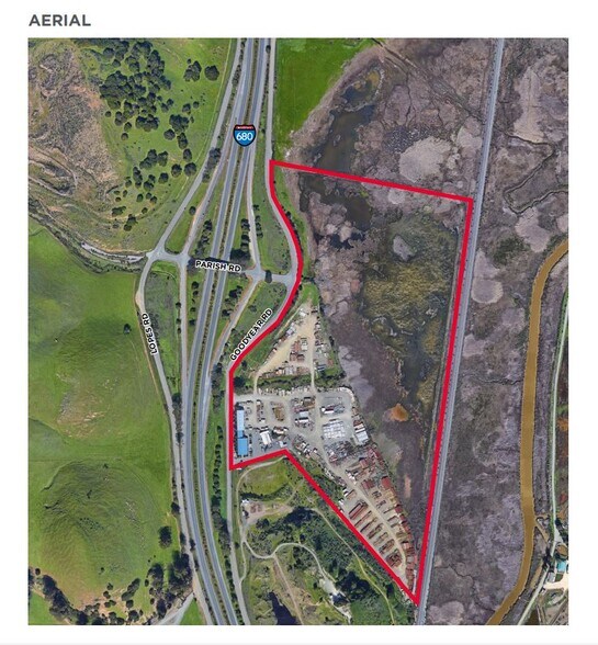 1800 Goodyear Rd, Benicia, CA à louer - Photo du bâtiment - Image 3 de 30