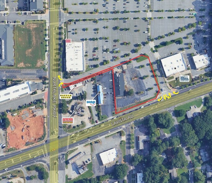 4286 Lavista Rd, Tucker, GA à louer - Photo du bâtiment - Image 1 de 7