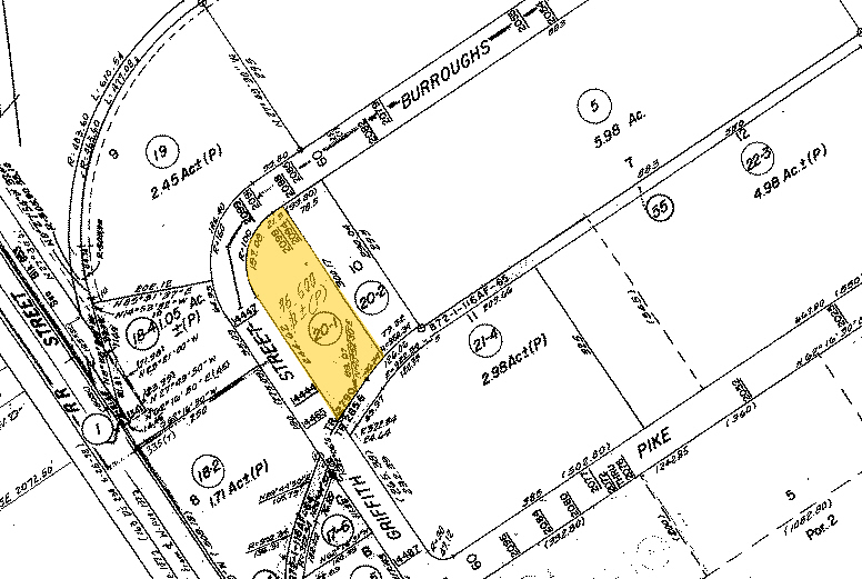 14444-14452 Griffith St, San Leandro, CA à louer - Plan cadastral - Image 2 de 2