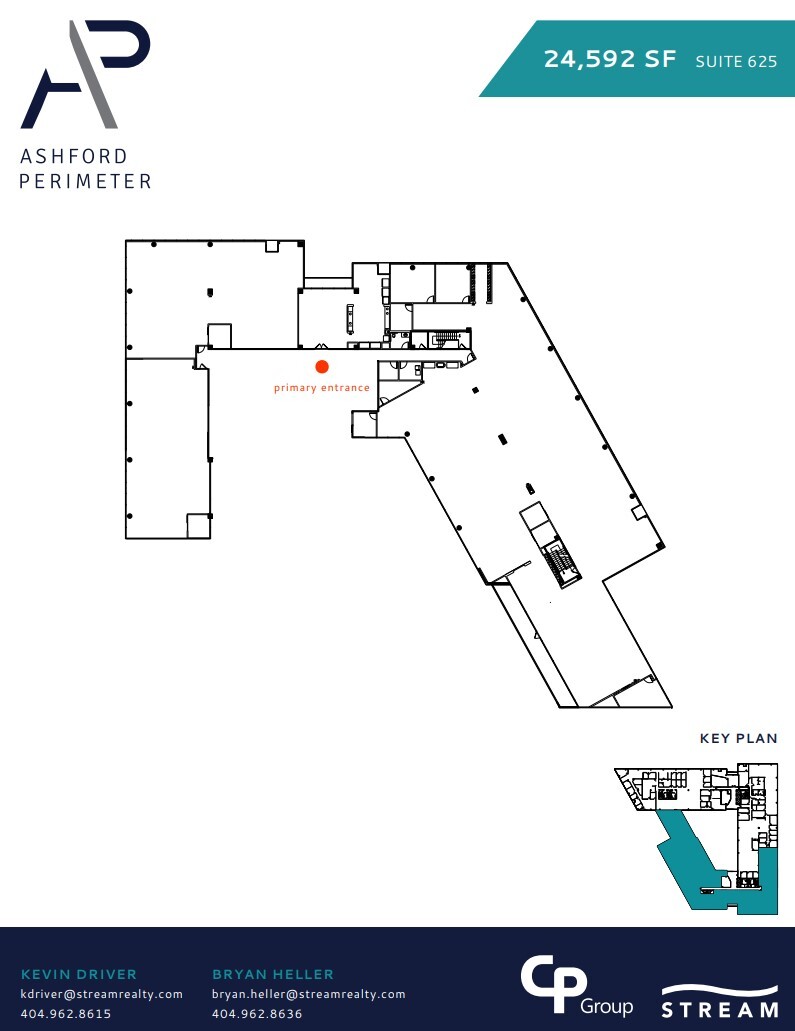 4151 Ashford Dunwoody Rd NE, Atlanta, GA for lease Floor Plan- Image 1 of 1