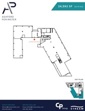 4151 Ashford Dunwoody Rd NE, Atlanta, GA for lease Floor Plan- Image 1 of 1