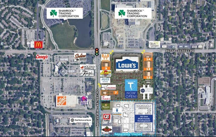 95th St, Overland Park, KS for lease Primary Photo- Image 1 of 2