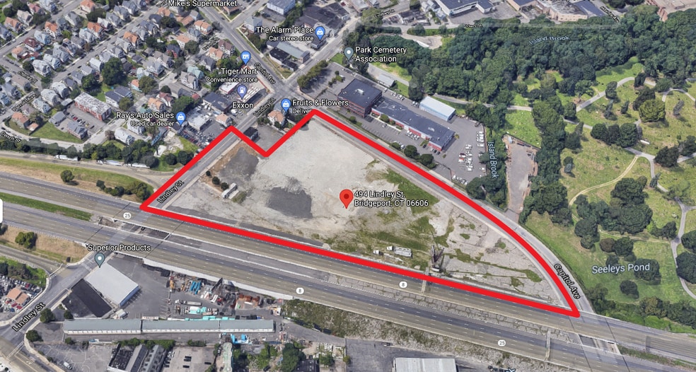 500 Lindley St, Bridgeport, CT for lease - Building Photo - Image 2 of 3