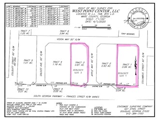 More details for 1612 S Georgia Pky, Waycross, GA - Land for Sale