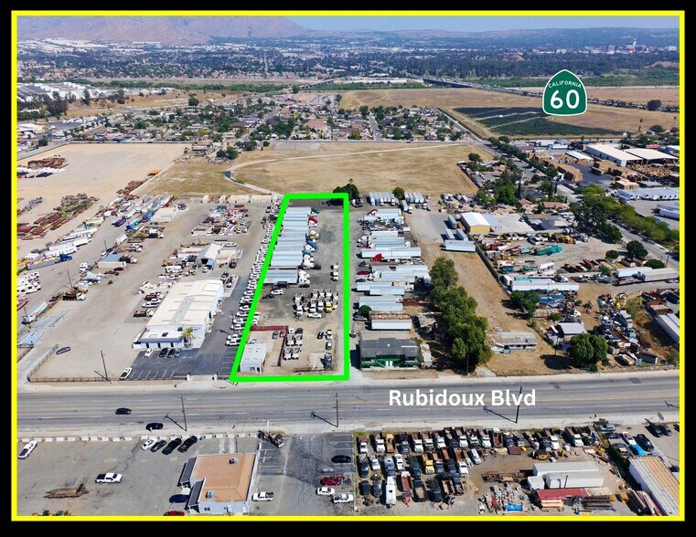 2532 Rubidoux Blvd, Jurupa Valley, CA à vendre - Photo du bâtiment - Image 2 de 2