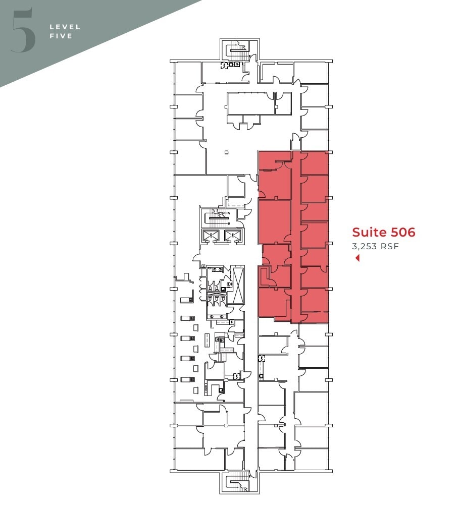 314 E Highland Mall Blvd, Austin, TX à louer Plan d’étage- Image 1 de 1